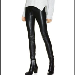 Wilfred Pants & Jumpsuits - Aritizia Wilfred Rebelle Faux Leather Leggings M Wilfred Pants & Jumpsuits - Aritizia Wilfred Rebelle Faux Leather Leggings M